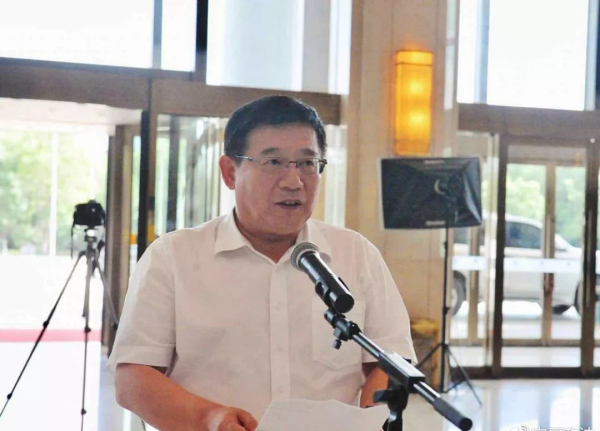 寧夏自治區(qū)黨委常委、政法委書記張韻聲在會(huì)見(jiàn)儀式上致辭_編輯
