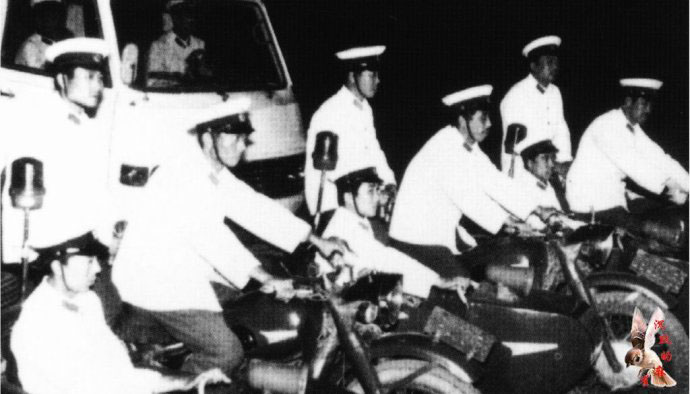 1983公安機(jī)關(guān)拉開了嚴(yán)打斗爭的序幕