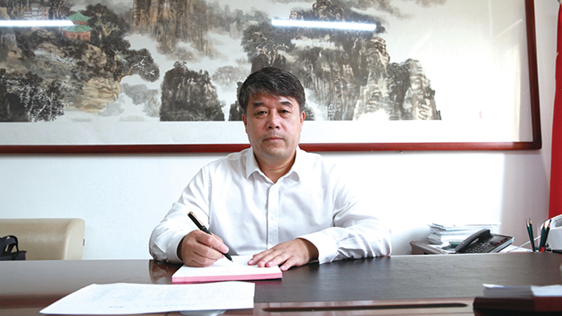 以“智慧翅膀”為市域治理添翼賦能——專(zhuān)訪(fǎng)錦州市委常委、政法委書(shū)記姚國(guó)民