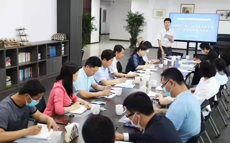 大連經(jīng)濟(jì)技術(shù)開(kāi)發(fā)區(qū)人民法院聯(lián)合大連自貿(mào)片區(qū)管委會(huì)舉辦沙龍活動(dòng)開(kāi)展討論交流。