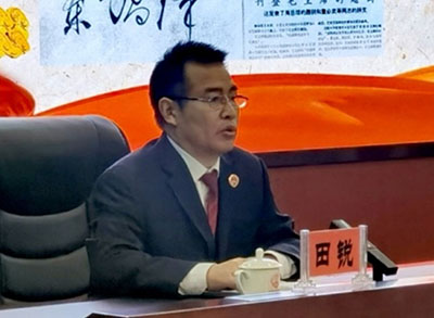 7遼寧省人民檢察院沈陽鐵路運輸分院黨組成員、政治部主任  田銳