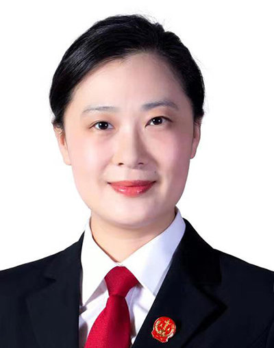 本溪市中級人民法院本溪高新技術產業(yè)開發(fā)區(qū)人民法庭一級法官  于 璇
