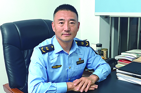 沈陽市生態(tài)環(huán)境局黨組成員、執(zhí)法隊黨委書記王永峰